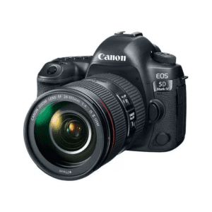 Canon 5D Mark IV DSLR Camera With 24-105mm F4L IS ii Lens