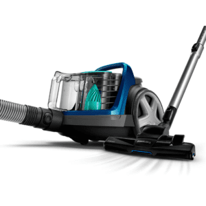 Advanced PowerCyclone 7 for thorough cleaning