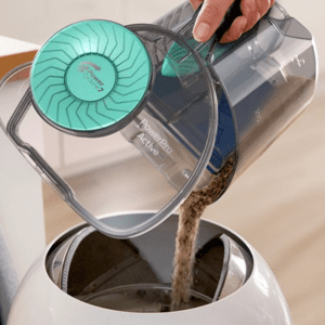 Advanced PowerCyclone 7 for thorough cleaning