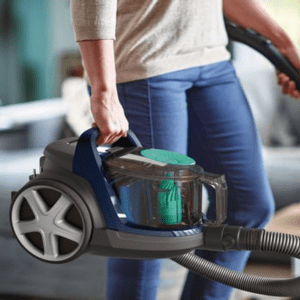 Advanced PowerCyclone 7 for thorough cleaning