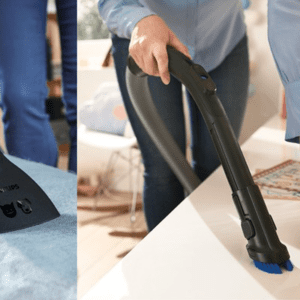 Advanced PowerCyclone 7 for thorough cleaning