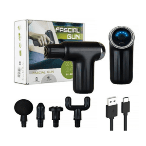 Muscle-Massage-Gun-with-4-Heads-FH-820-1