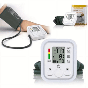 Rechargable-Blood-Pressure-Monitor